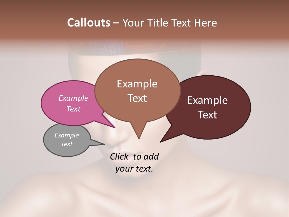 Style Person Cosmetics PowerPoint Template