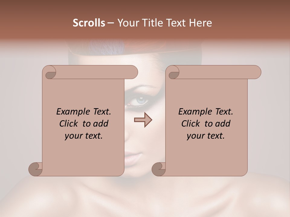 Style Person Cosmetics PowerPoint Template