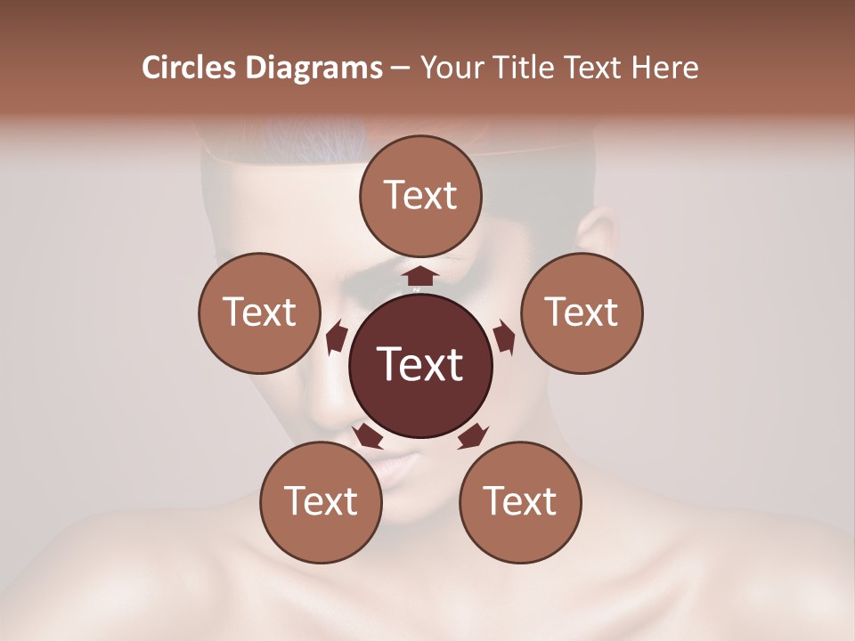 Style Person Cosmetics PowerPoint Template