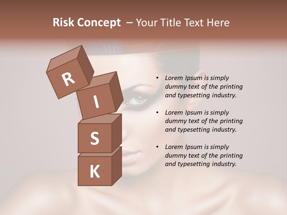 Style Person Cosmetics PowerPoint Template