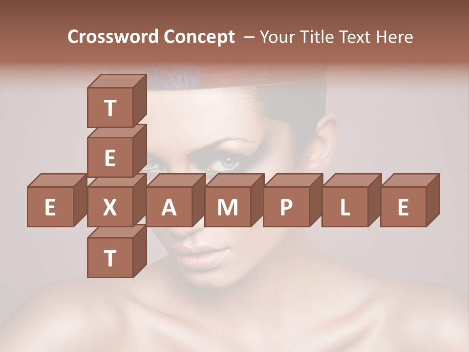 Style Person Cosmetics PowerPoint Template