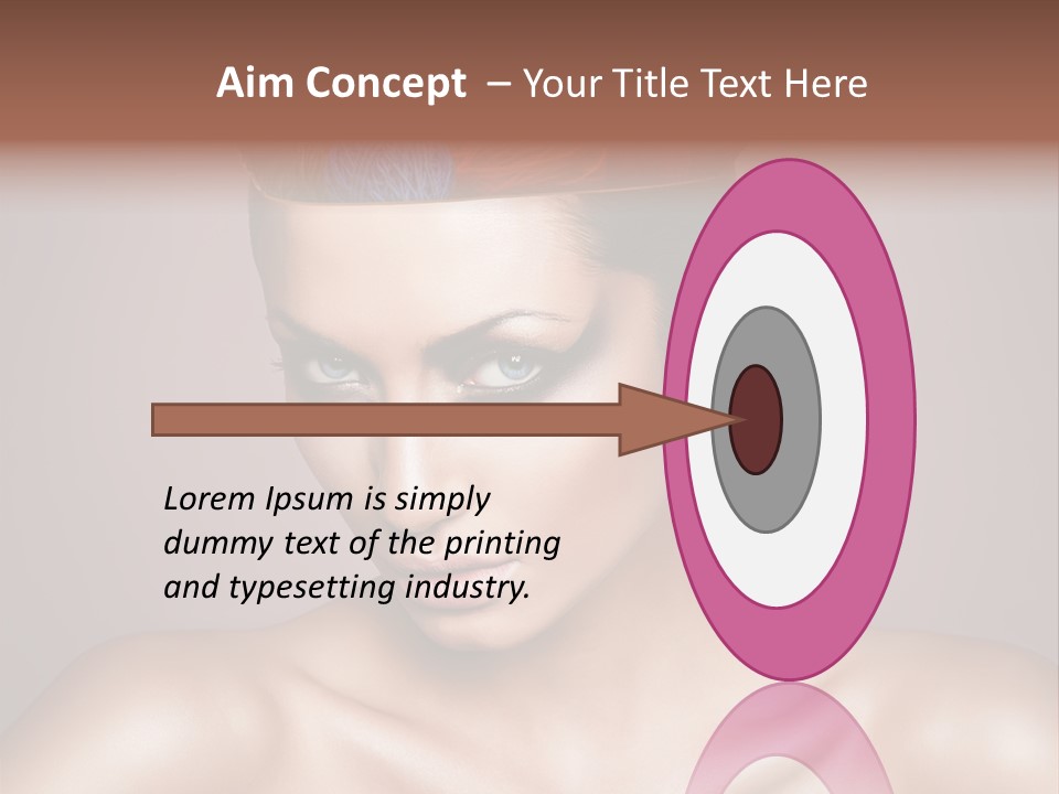 Style Person Cosmetics PowerPoint Template