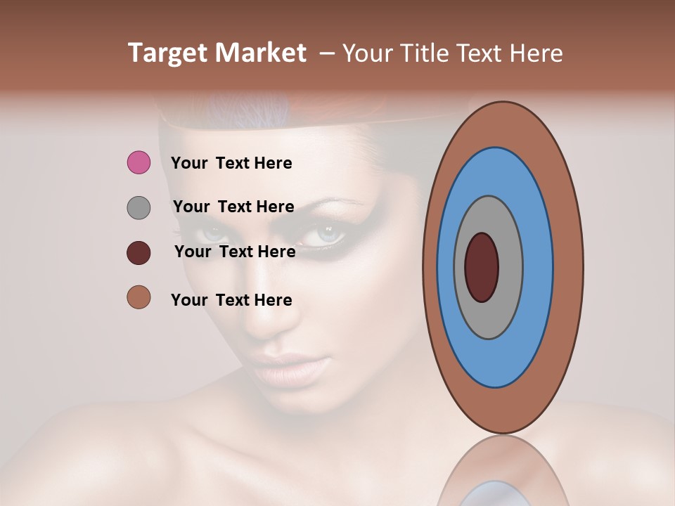 Style Person Cosmetics PowerPoint Template