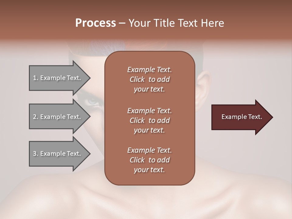 Style Person Cosmetics PowerPoint Template