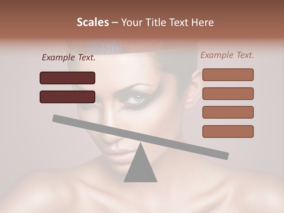 Style Person Cosmetics PowerPoint Template
