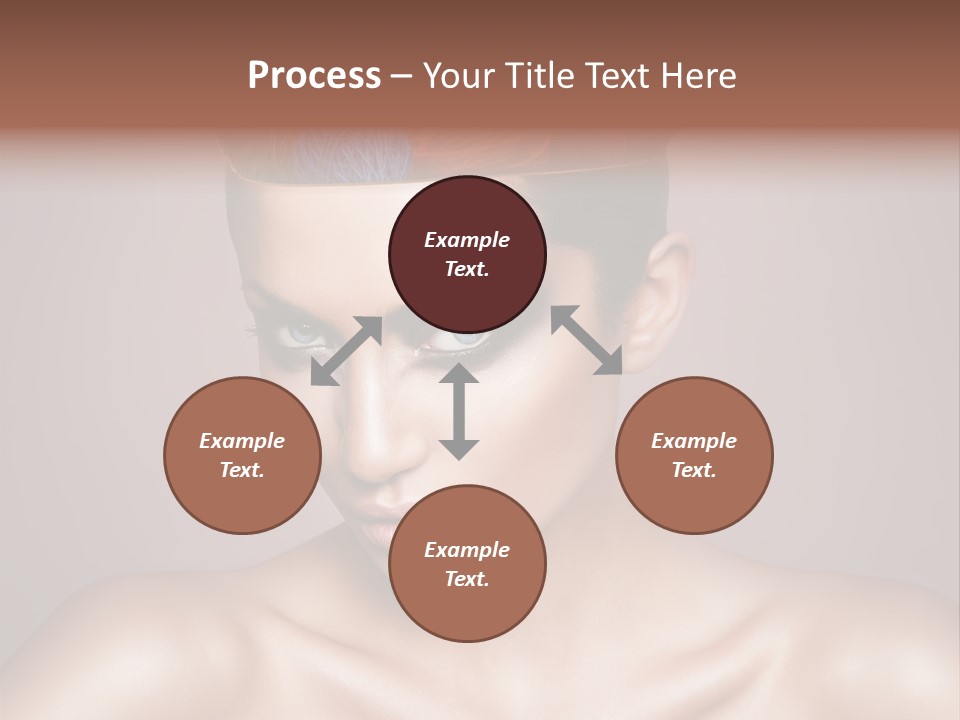 Style Person Cosmetics PowerPoint Template