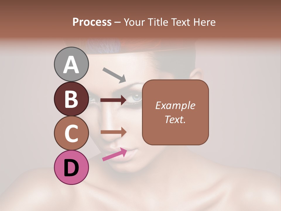 Style Person Cosmetics PowerPoint Template