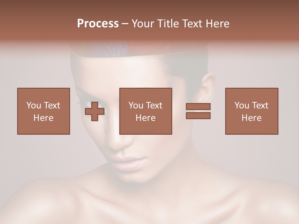 Style Person Cosmetics PowerPoint Template