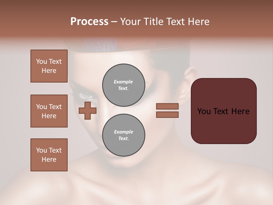 Style Person Cosmetics PowerPoint Template