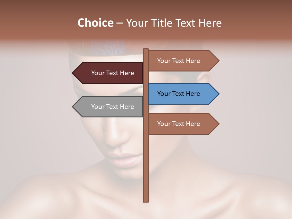 Style Person Cosmetics PowerPoint Template