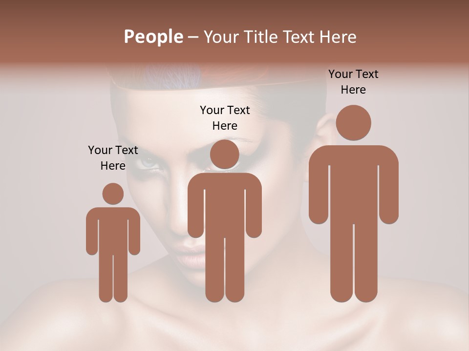 Style Person Cosmetics PowerPoint Template