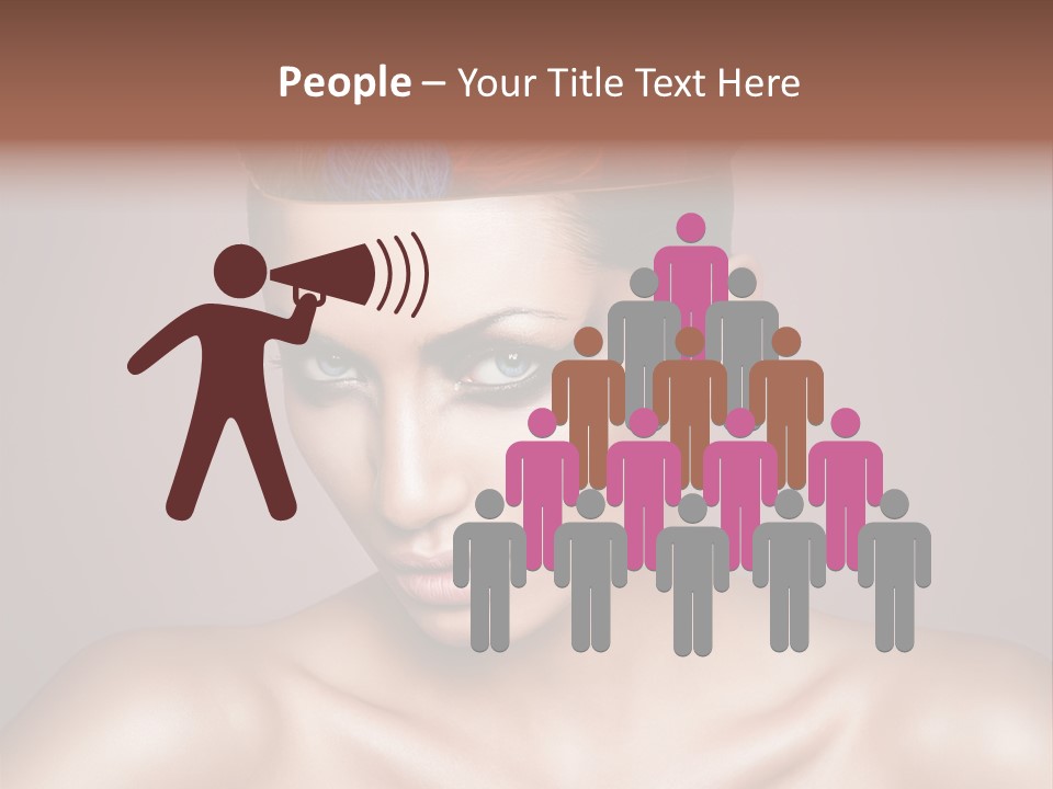 Style Person Cosmetics PowerPoint Template