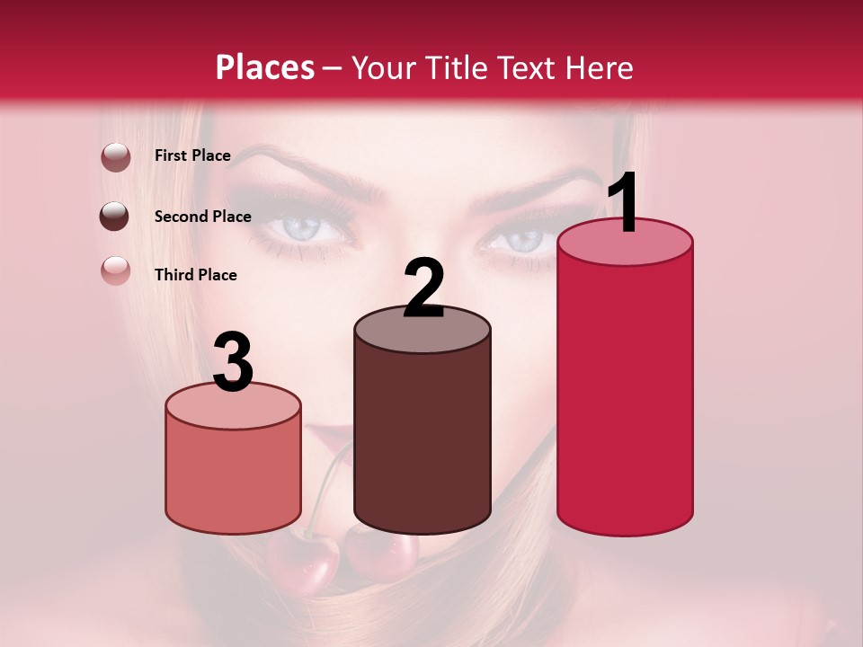 Eyes Freshness Mouth PowerPoint Template