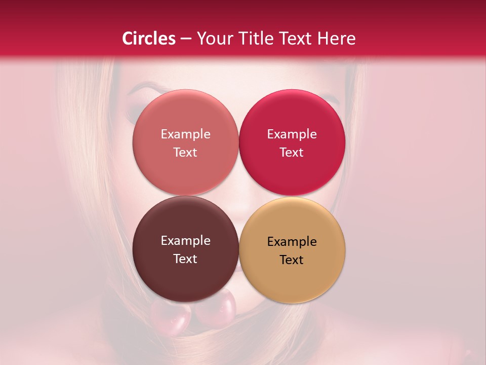 Eyes Freshness Mouth PowerPoint Template