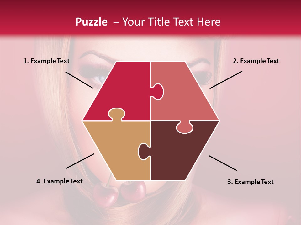 Eyes Freshness Mouth PowerPoint Template