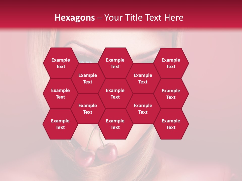 Eyes Freshness Mouth PowerPoint Template