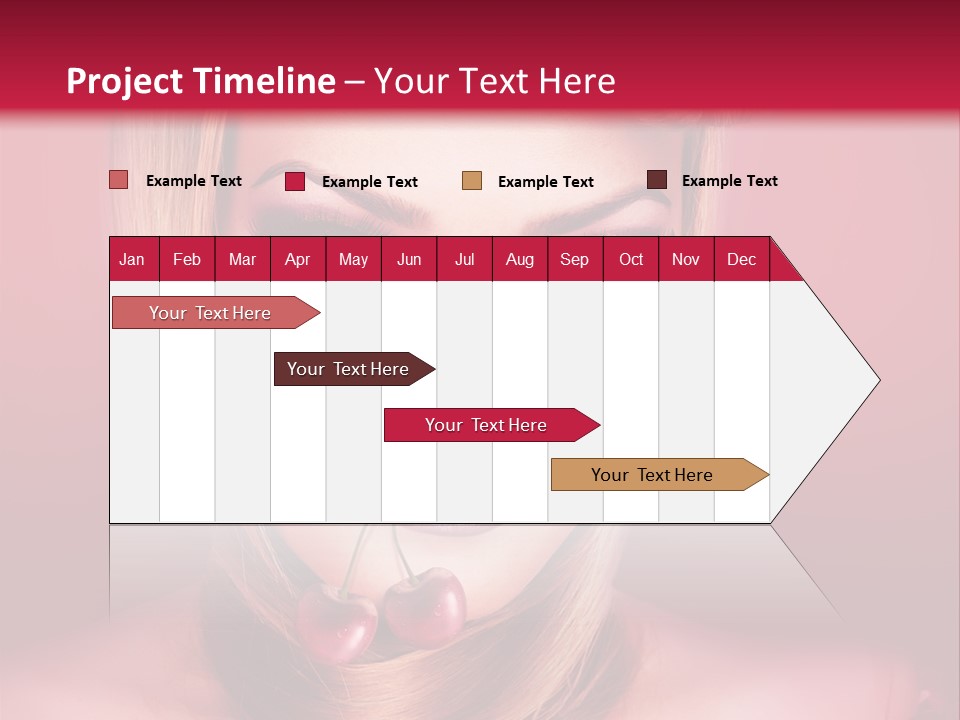 Eyes Freshness Mouth PowerPoint Template