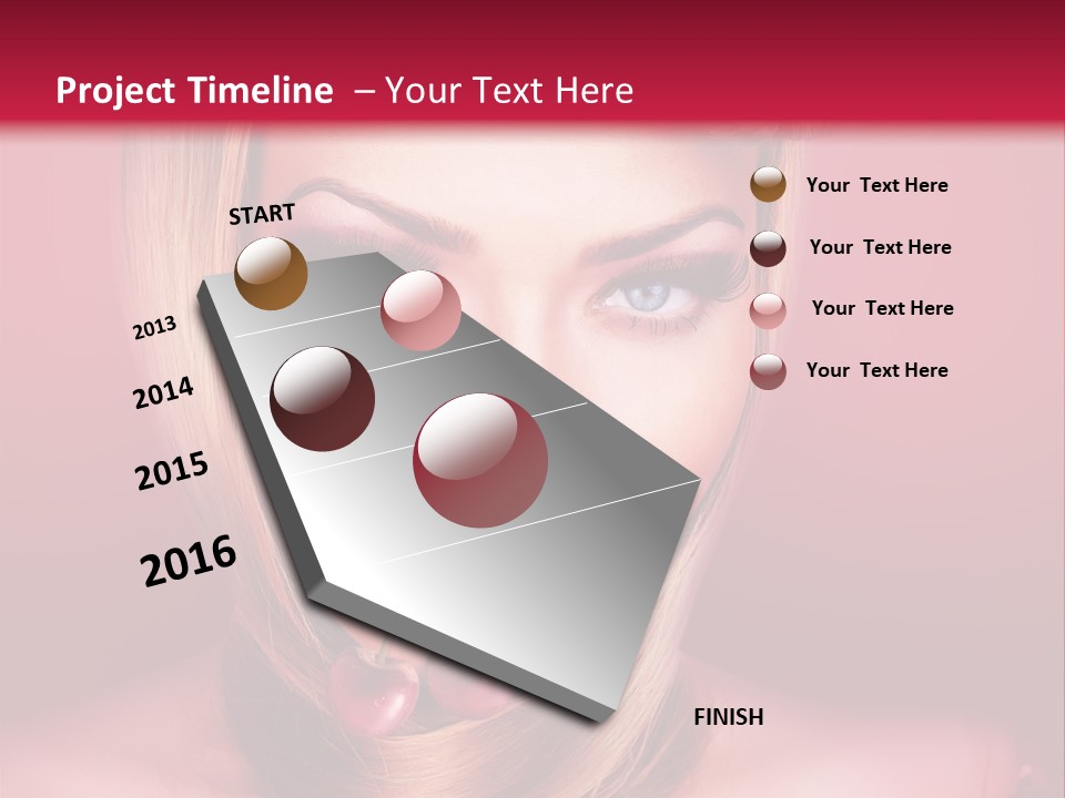 Eyes Freshness Mouth PowerPoint Template