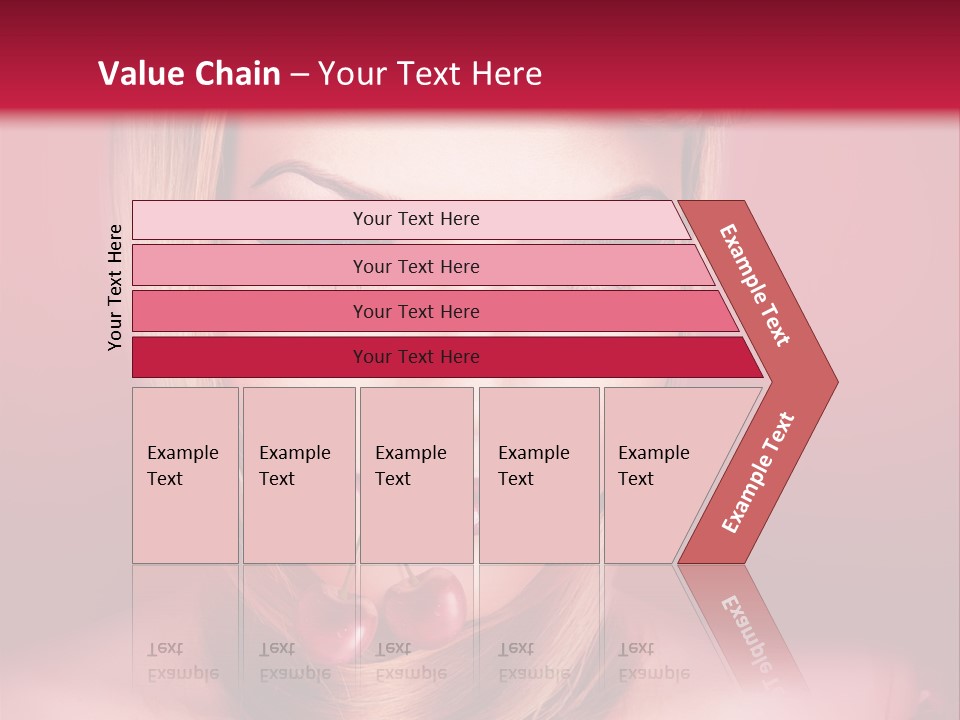 Eyes Freshness Mouth PowerPoint Template