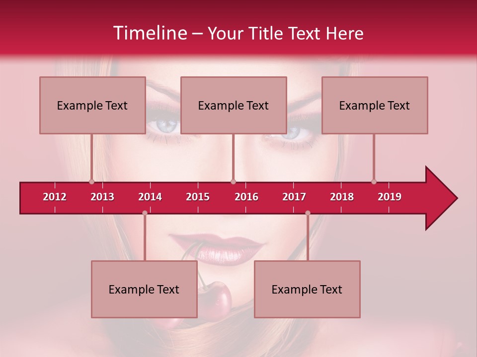 Eyes Freshness Mouth PowerPoint Template