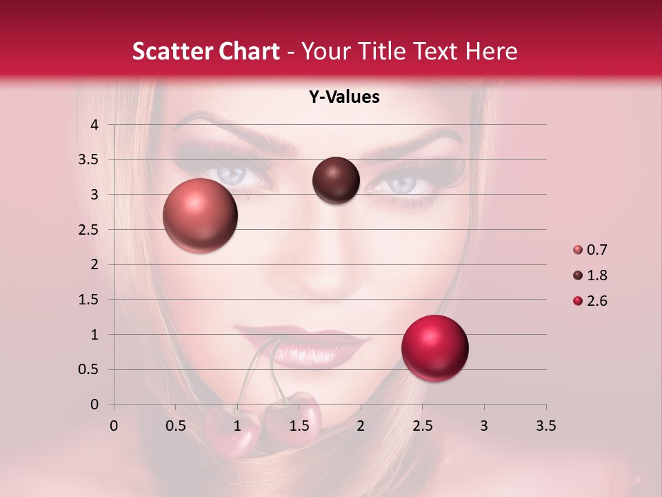 Eyes Freshness Mouth PowerPoint Template