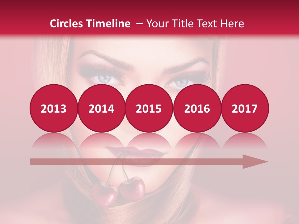 Eyes Freshness Mouth PowerPoint Template