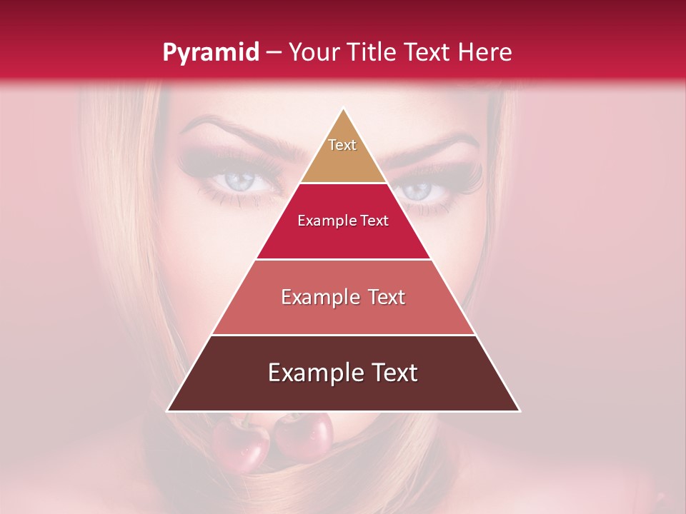 Eyes Freshness Mouth PowerPoint Template