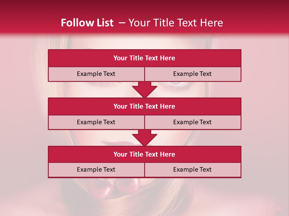 Eyes Freshness Mouth PowerPoint Template