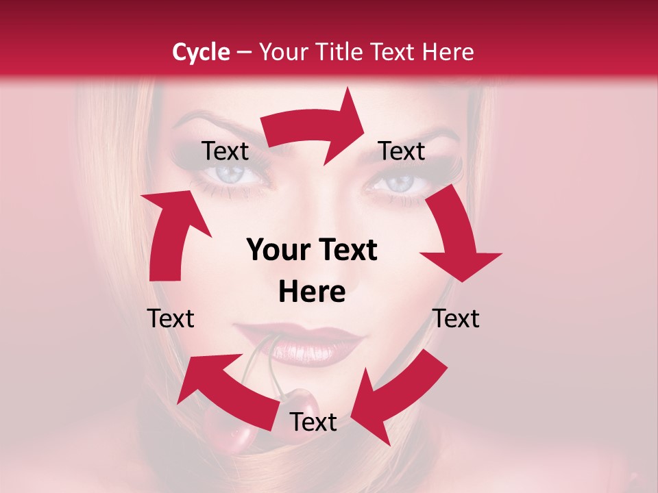 Eyes Freshness Mouth PowerPoint Template