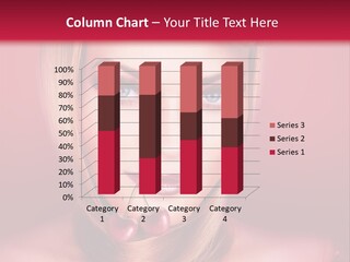 Eyes Freshness Mouth PowerPoint Template