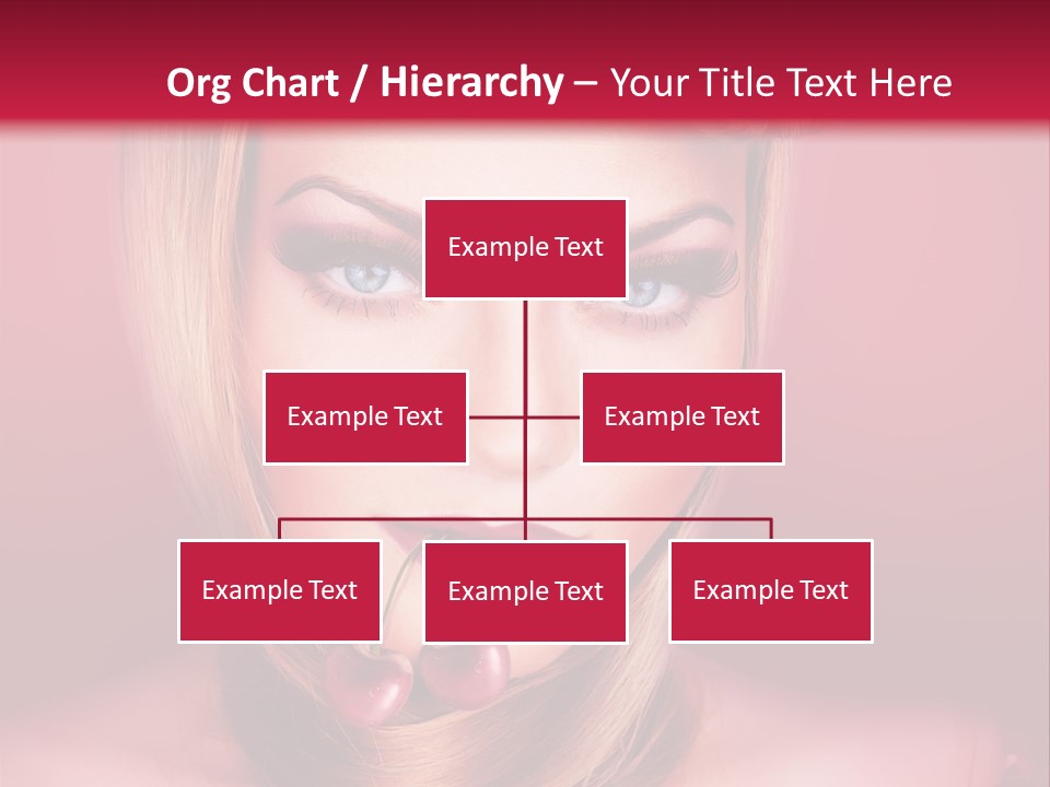 Eyes Freshness Mouth PowerPoint Template