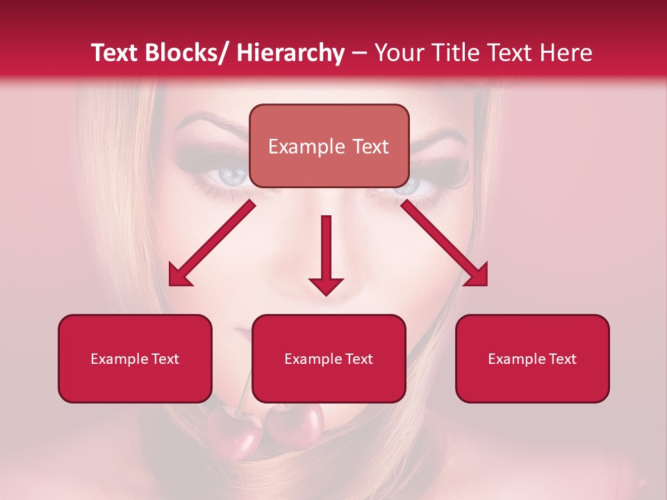Eyes Freshness Mouth PowerPoint Template