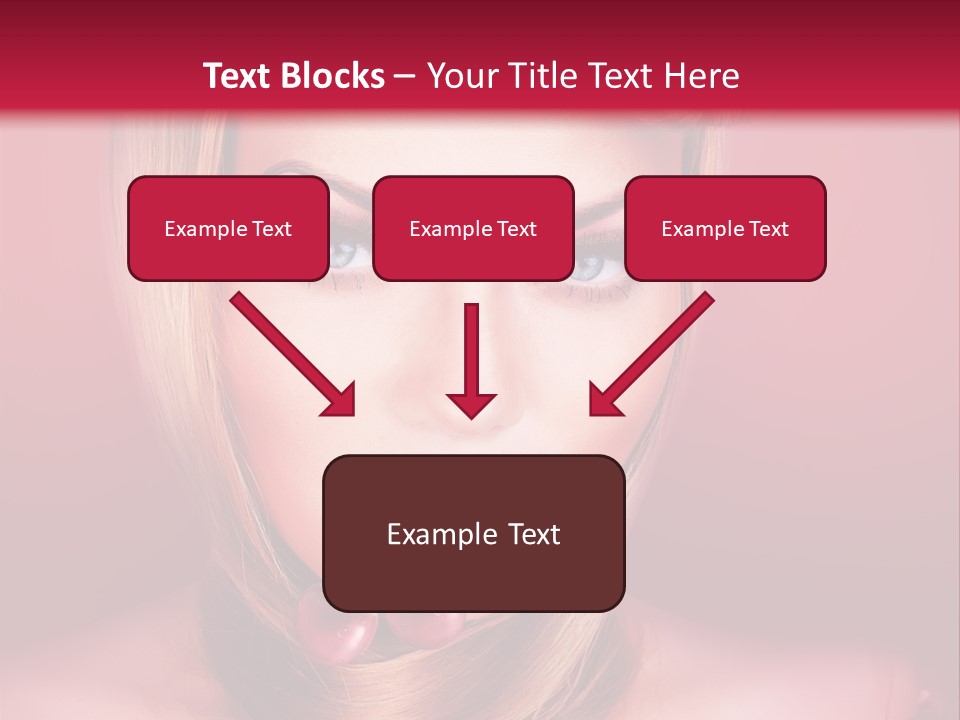 Eyes Freshness Mouth PowerPoint Template