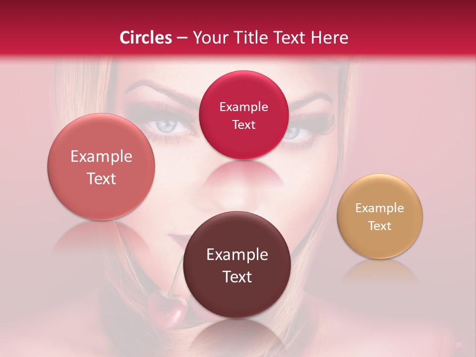 Eyes Freshness Mouth PowerPoint Template