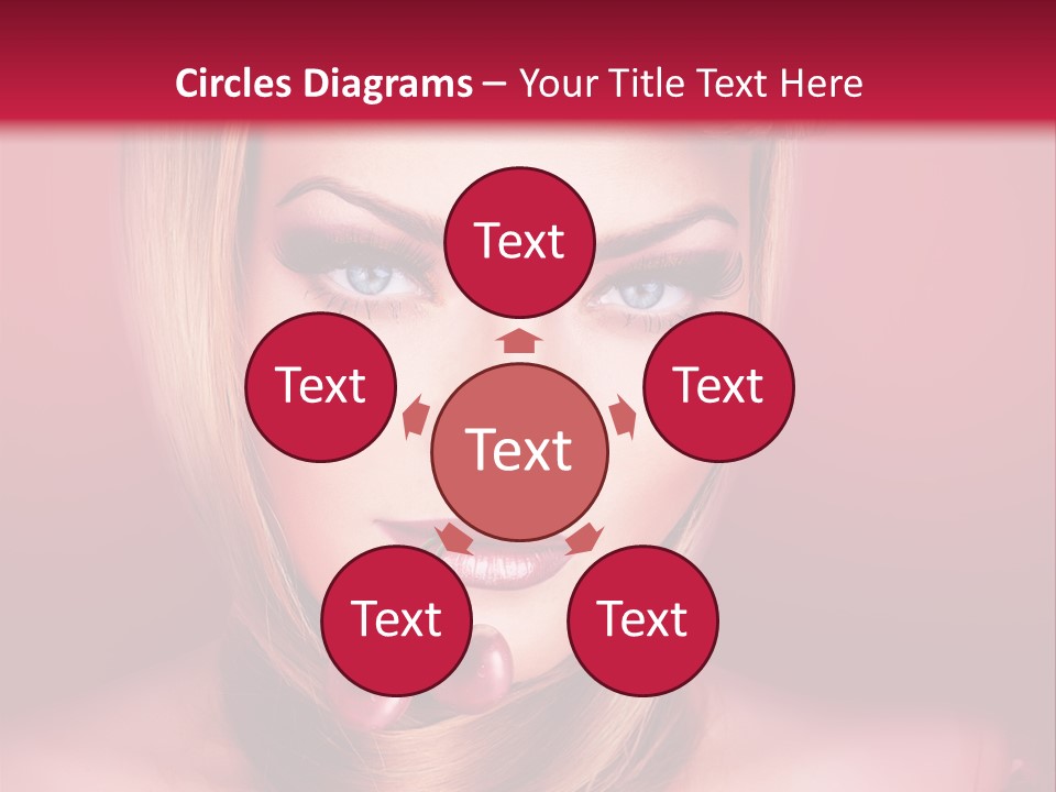 Eyes Freshness Mouth PowerPoint Template