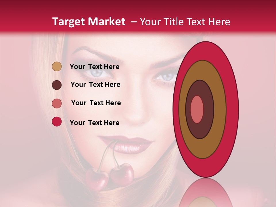 Eyes Freshness Mouth PowerPoint Template