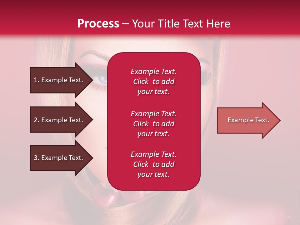 Eyes Freshness Mouth PowerPoint Template
