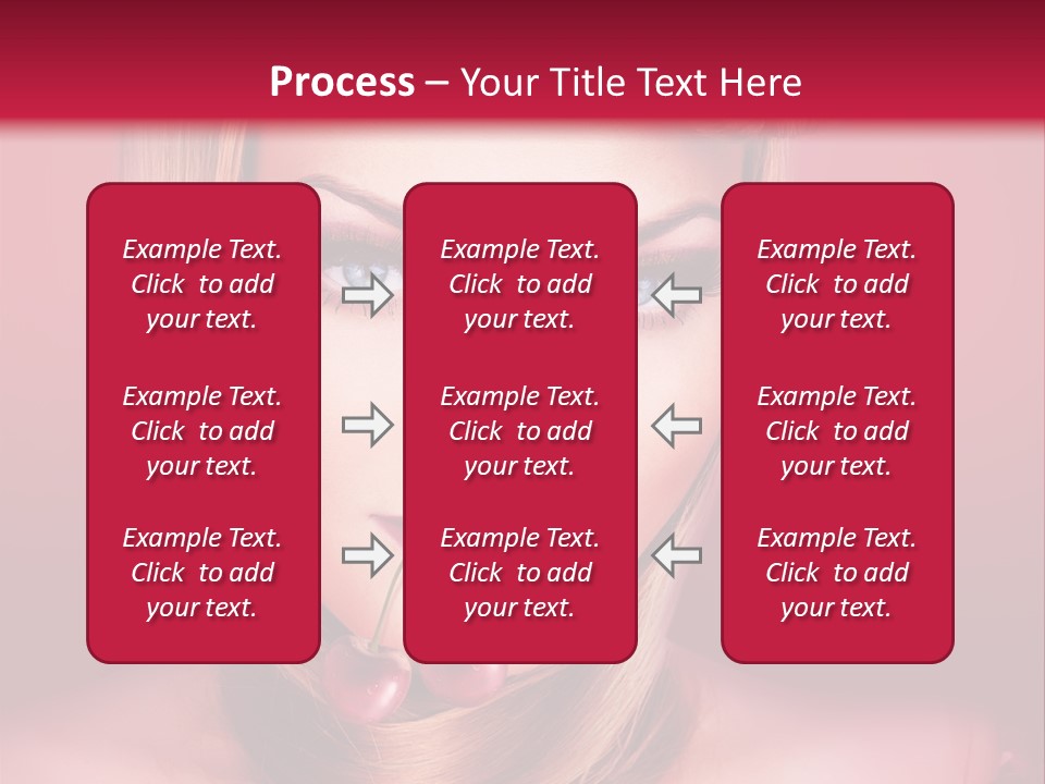 Eyes Freshness Mouth PowerPoint Template