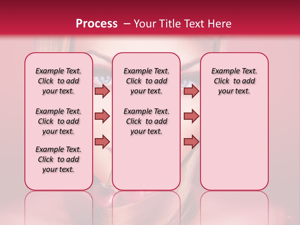Eyes Freshness Mouth PowerPoint Template