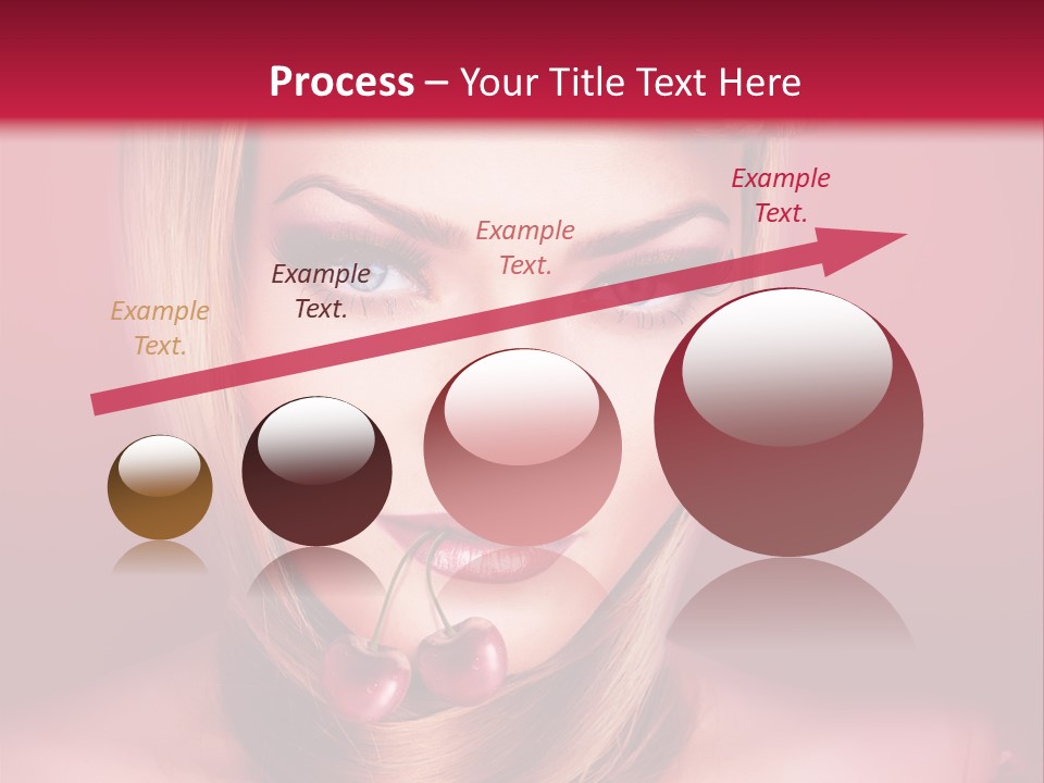 Eyes Freshness Mouth PowerPoint Template