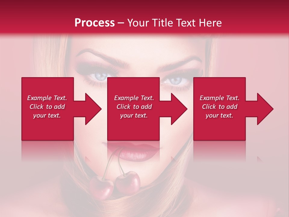 Eyes Freshness Mouth PowerPoint Template