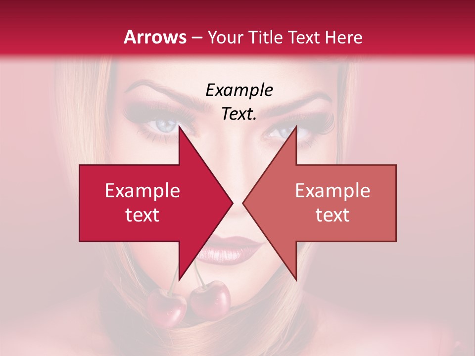 Eyes Freshness Mouth PowerPoint Template