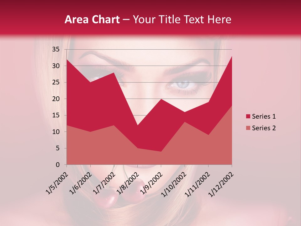 Eyes Freshness Mouth PowerPoint Template