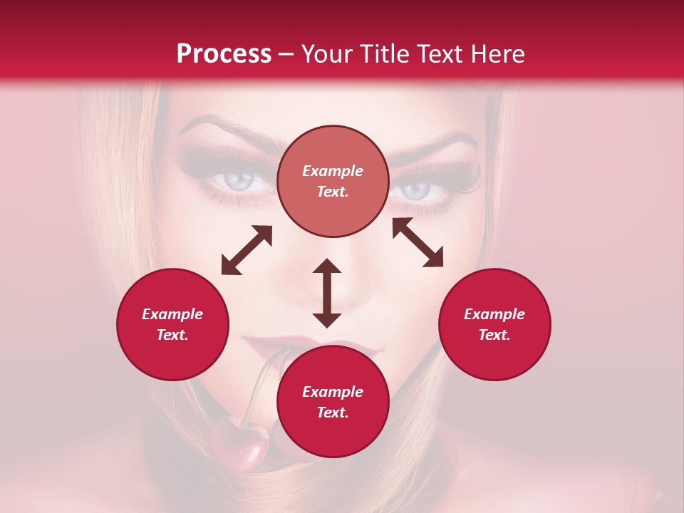 Eyes Freshness Mouth PowerPoint Template