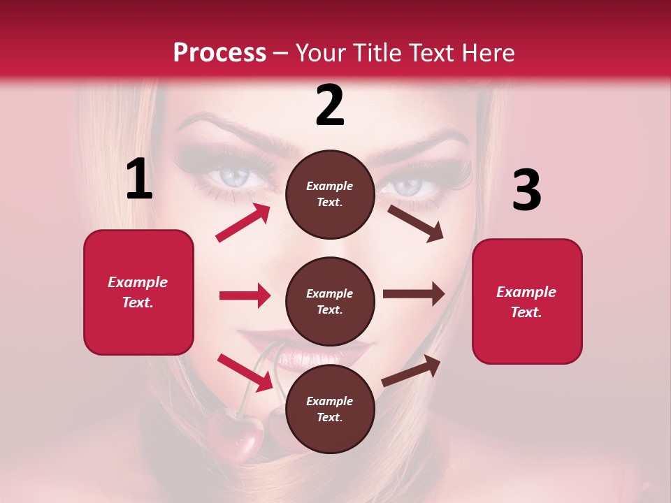 Eyes Freshness Mouth PowerPoint Template