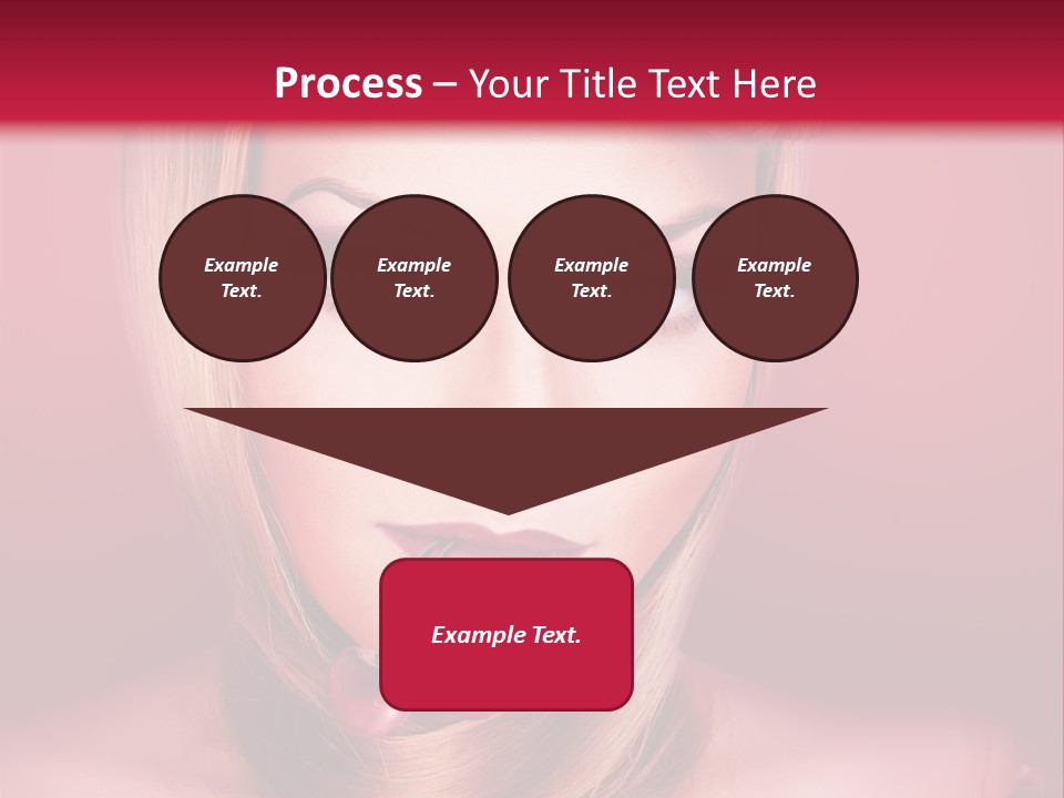 Eyes Freshness Mouth PowerPoint Template