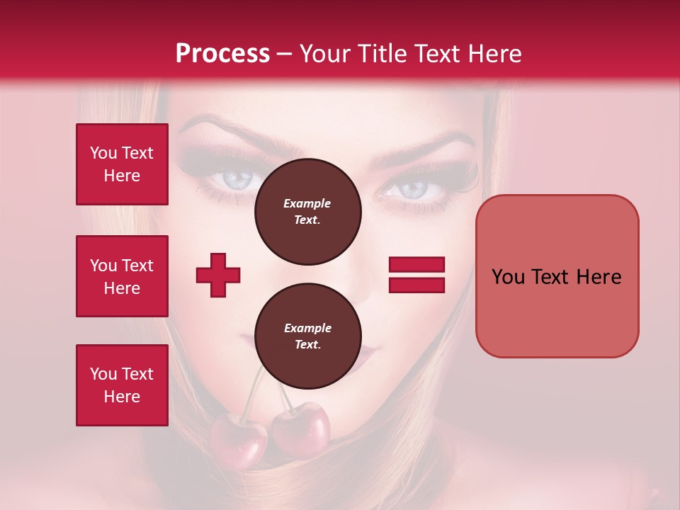 Eyes Freshness Mouth PowerPoint Template