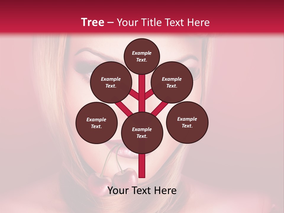 Eyes Freshness Mouth PowerPoint Template