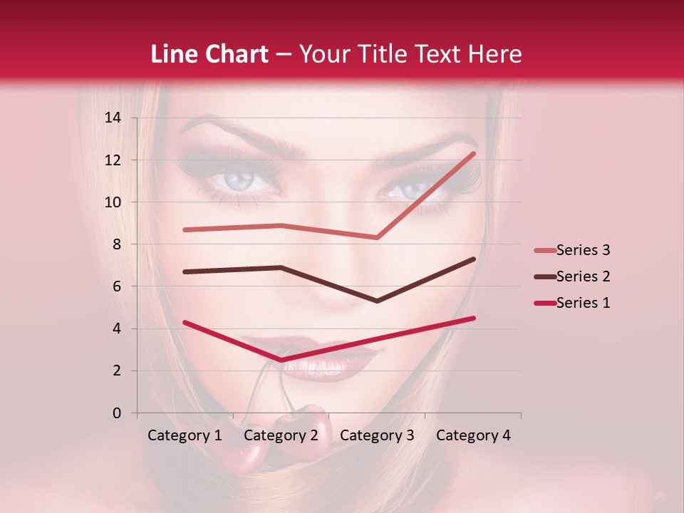 Eyes Freshness Mouth PowerPoint Template