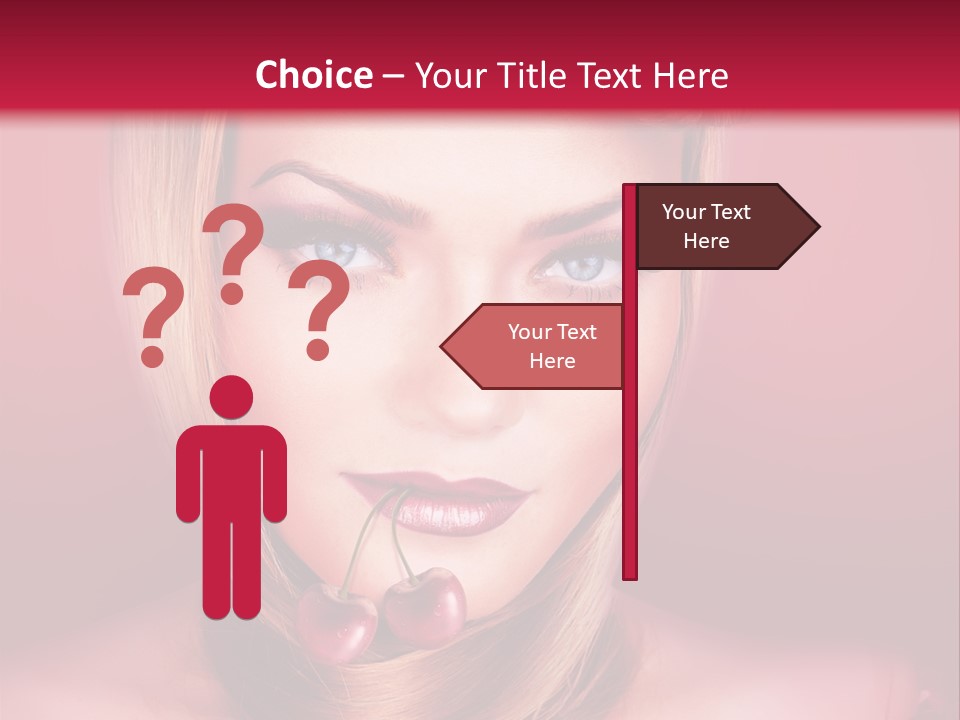 Eyes Freshness Mouth PowerPoint Template